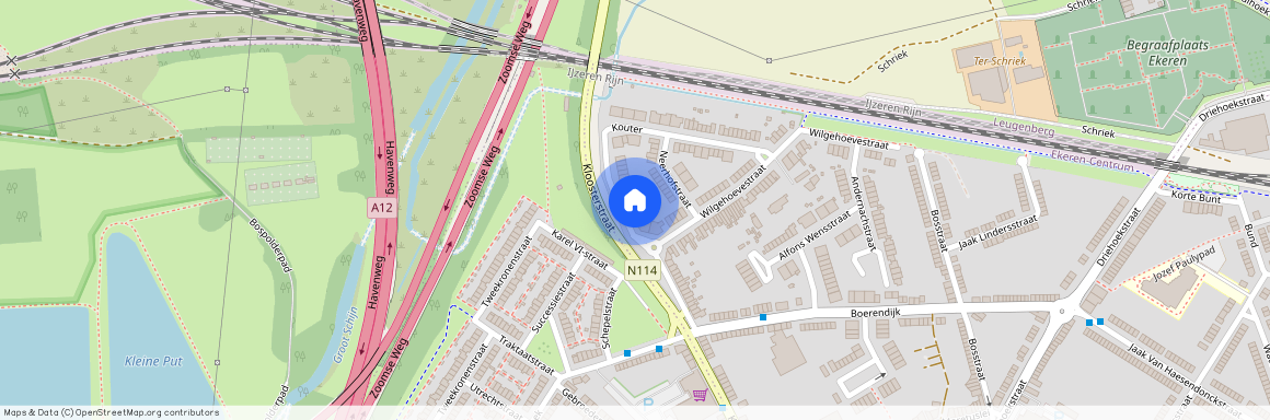 Kouter 7 / 1verd-links., 2180 Ekeren