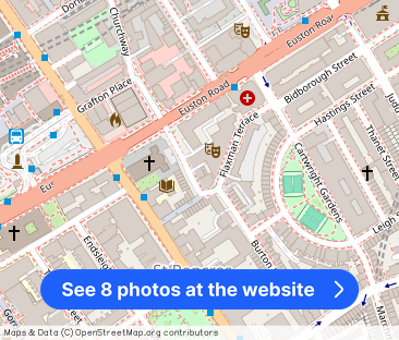 Grafton Mansion, Dukes Road, Russell Square, WC1H - Photo 1