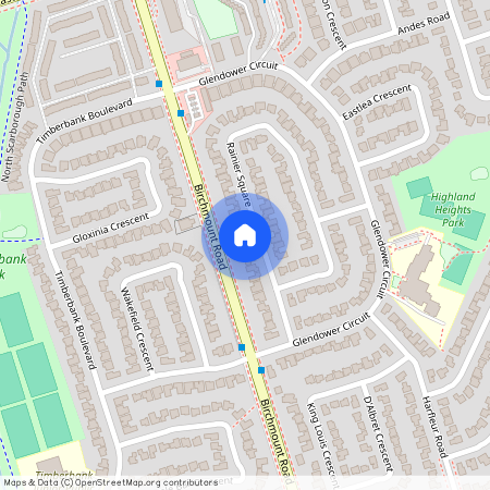 24 Rainier Square Unit# Bsmt, Toronto