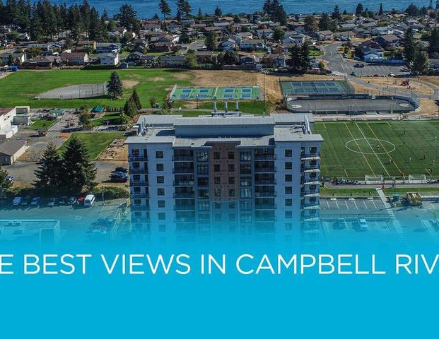 Crestview Tower at Seymour Village | 505 Dogwood Street South, Campbell River - Photo 1