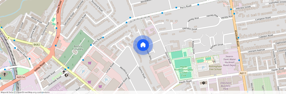 Sheridan Way, Sherwood