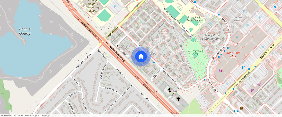 ** Janefield Avenue, Guelph, ON, Canada