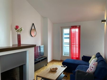 Appartement d’affaires moderne entièrement meublé de 3,5 zi à 8600 Dübendorf - Foto 4