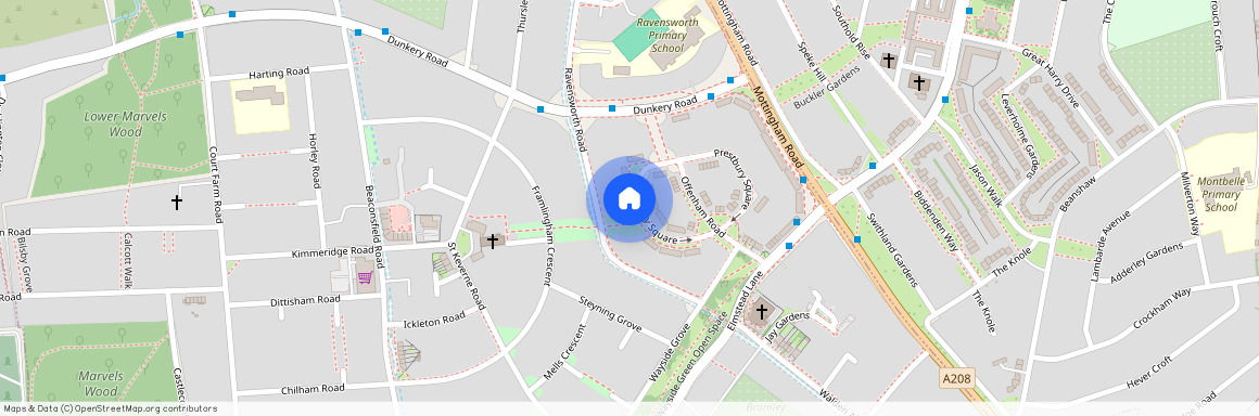 Prestbury Square, Mottingham, SE9