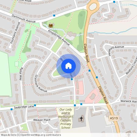 Windermere Road, Clayton, Newcastle-under-Lyme