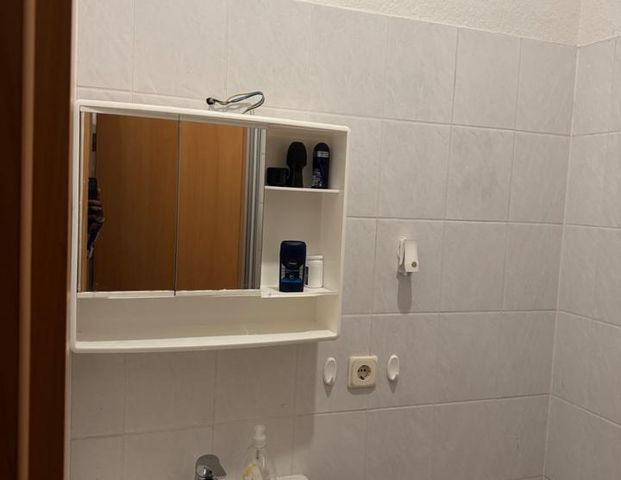 Helles 1-Zimmer Apartment mit Balkon zur Miete in der Neue Str. 16a - Foto 1