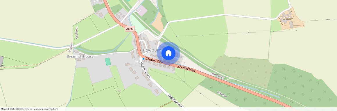 Crawley Dene, Powburn, Northumberland, NE66