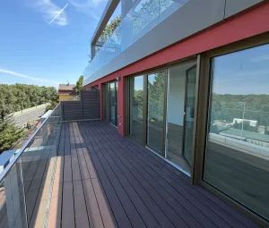 Traumhafter Donau-Blick - Moderne 2-Zimmer-Wohnung mit großer Terrasse (Provisionsfrei) - Foto 2