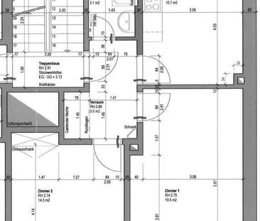 3.5 Zimmer, 63 m², 2. Stock - Photo 6