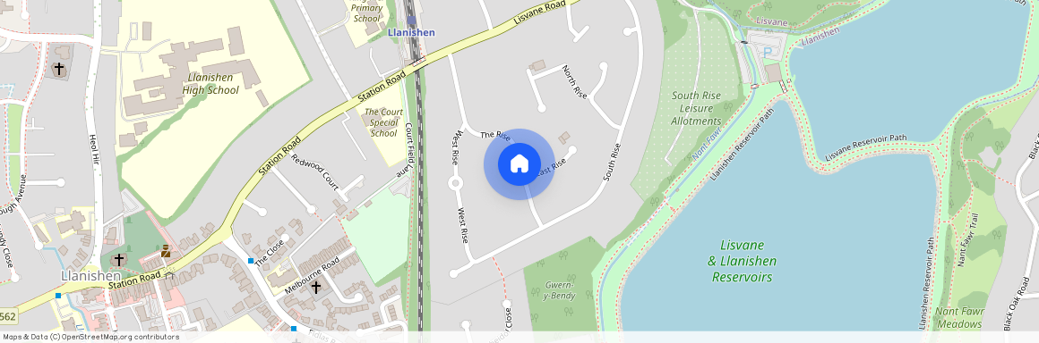 The Rise, Llanishen, Cardiff, CF14