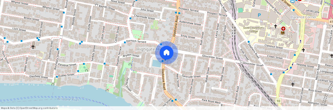 21/68 Gladstone Road, Qld 4101, Highgate Hill