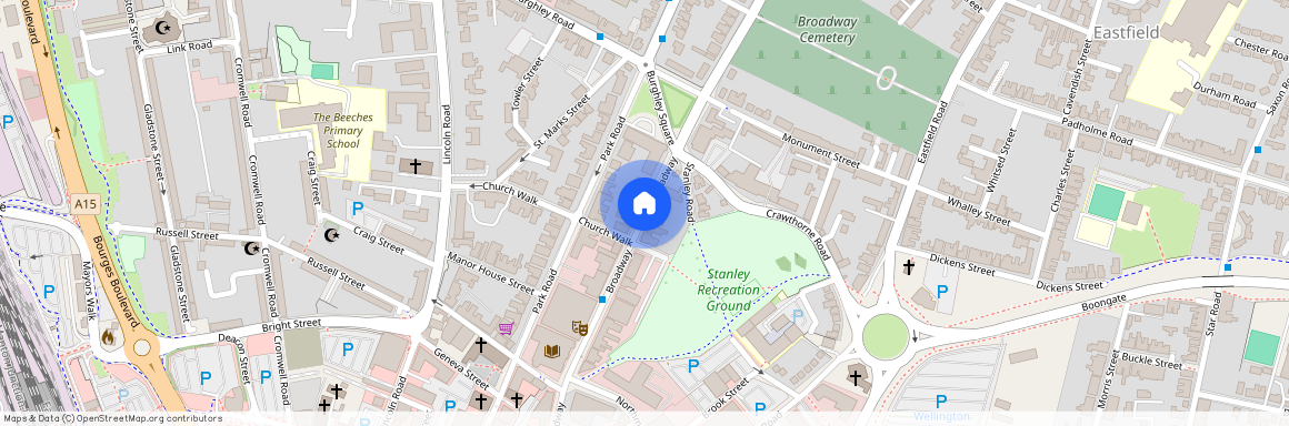 Broadway, Peterborough, PE1