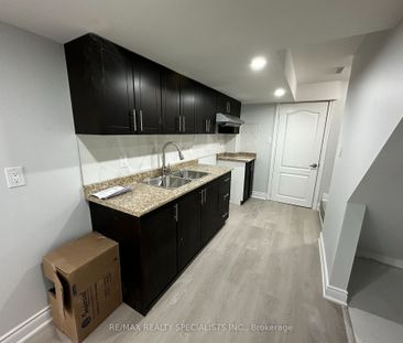 For Lease - 43 Earlsbridge Boulevard Unit# Lower, Brampton, Ontario - Photo 2
