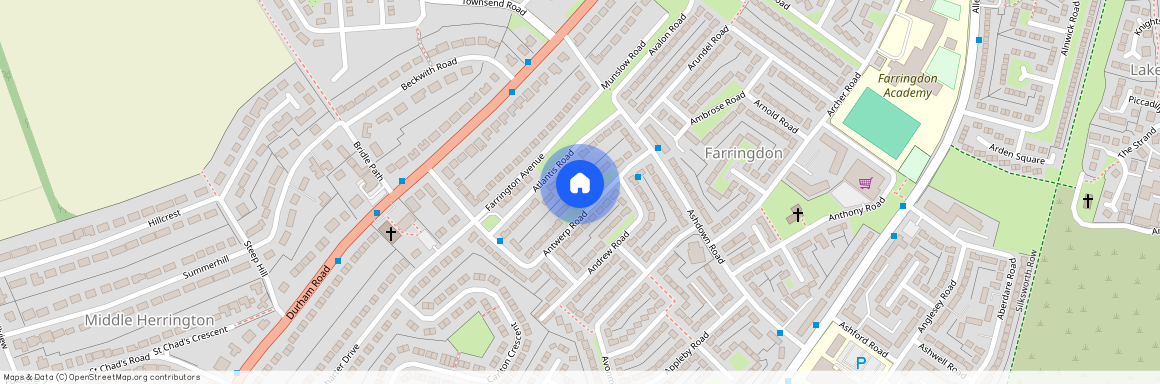 Antwerp Road, Sunderland SR3