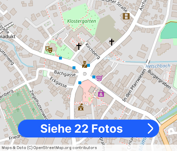 Höchst i. Odw.: schöne 3-Zimmer-Wohnung im Dachgeschoss - Foto 1