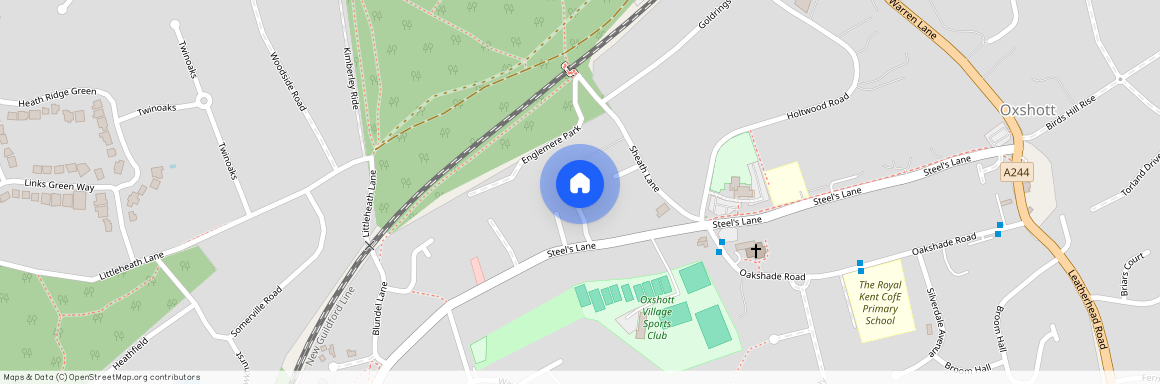 Lavender Gate, Oxshott, KT22