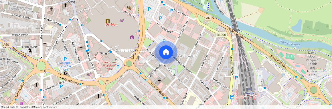 Lombe House, 34 Liversage Street, Derby, DE1