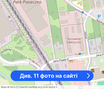 Mieszkanie 2-pok. 45 m kw., w centrum Piaseczna, na ul. J Pawła II - Фото 1