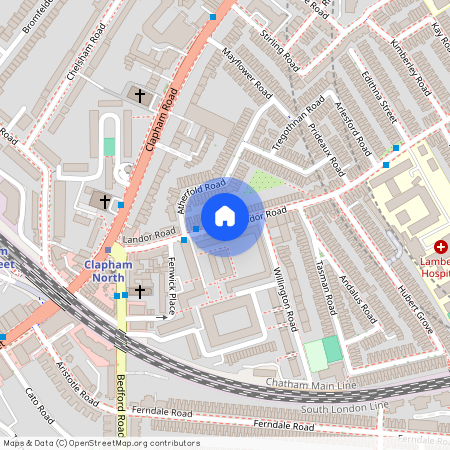 Landor Road, SW9, London