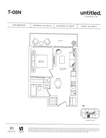 For Lease - 120 Broadway Avenue Unit# 1008N, Toronto, Ontario - Photo 3