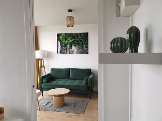 A louer - Appartement MEUBLE - Rennes 2 pièces 30 m² - Photo 1