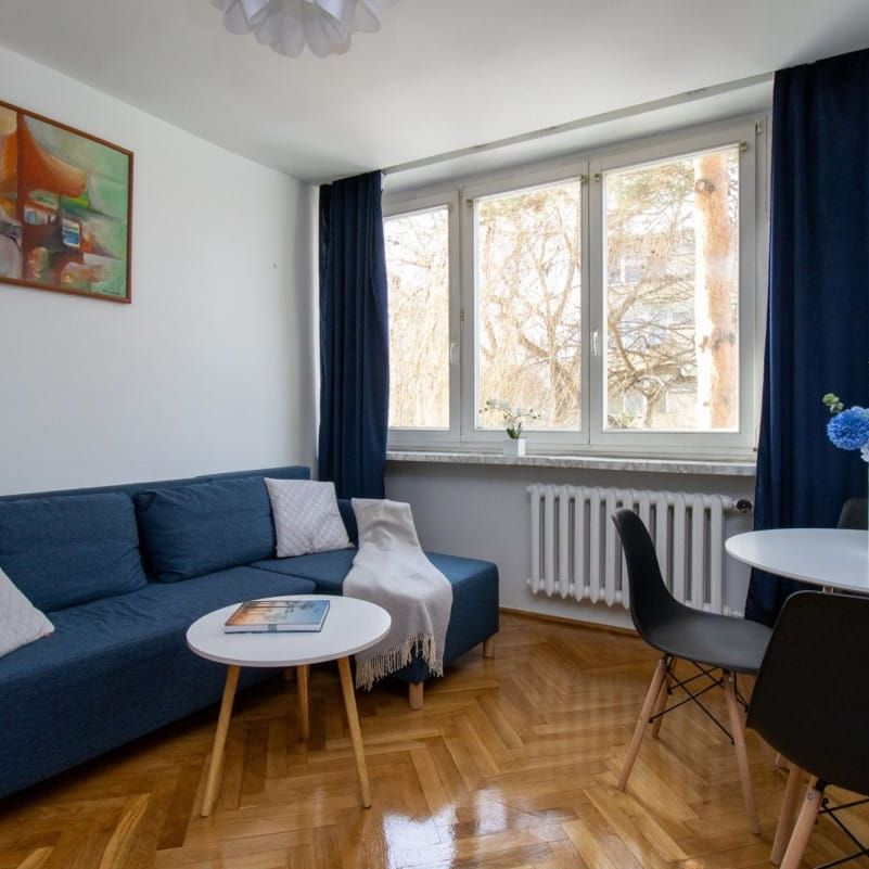 2 pokoje na Saskiej Kępie na 1-szym piętrze 37.2 m² - Photo 1