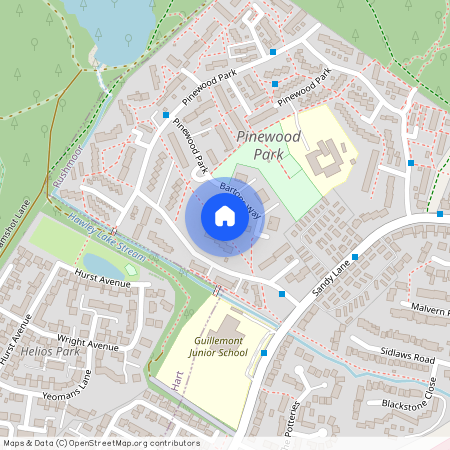 Bartons Way, Farnborough, GU14