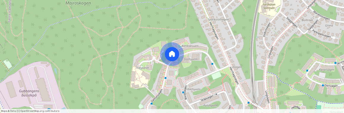 Gubbängen, Stockholm, Getfotsvägen 34