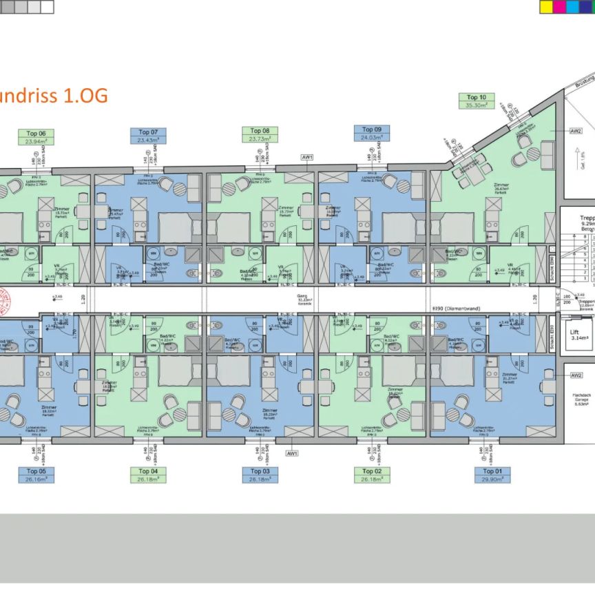 Schöne Single / Studentenwohnung in der Plüddemanngasse ...! - Photo 1