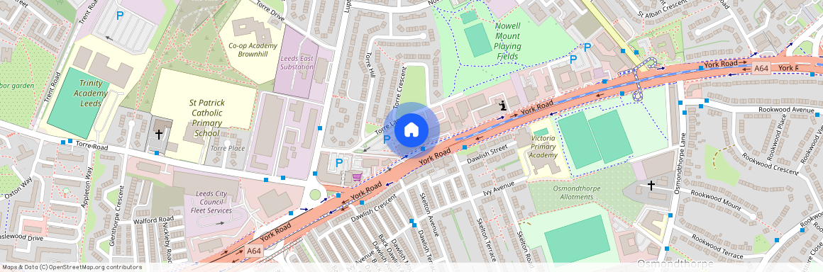 Harehills Lane, Harehills, Leeds, LS9