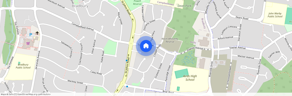 16 Towner Avenue, NSW 2560, Bradbury