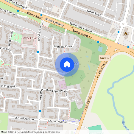 'The GRANGE', Binley, Coventry, CV3