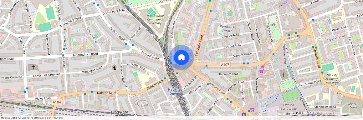 Atkins Square, Hackney Central, E8