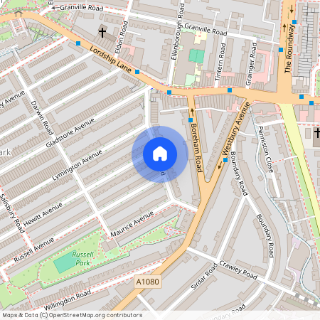 Mark Road, London, N22