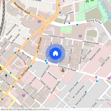 605/8 Kyabra St, Qld 4006, Newstead