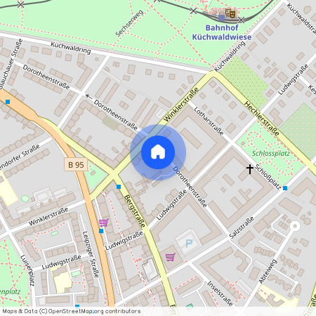 Dorotheenstraße 15, 09113 Chemnitz - Schloßchemnitz