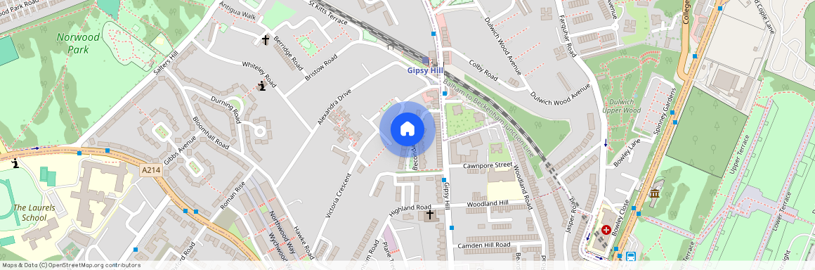 Burma Terrace, Becondale Road, Crystal Palace SE19, London
