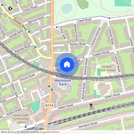 Chestnut Avenue, London, E7