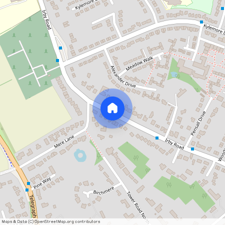 Irby Road, Heswall, Wirral