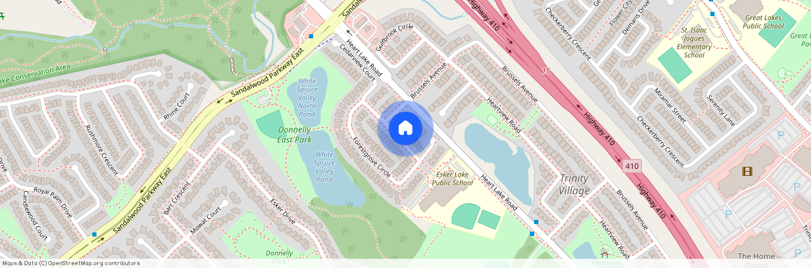 97 Forestgrove Circle, Brampton