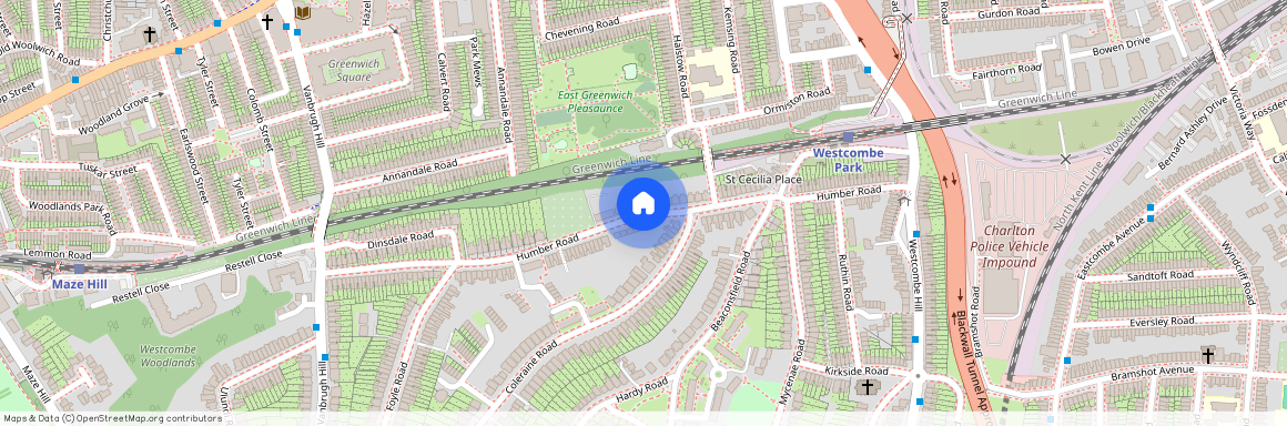 Humber Road, SE3 7LR, London