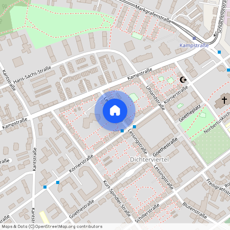 Lessingstraße 59, 47166 Duisburg