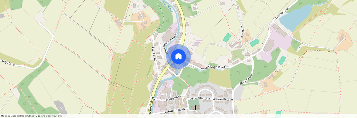 Shawclough Mews, Waterfoot, Rossendale