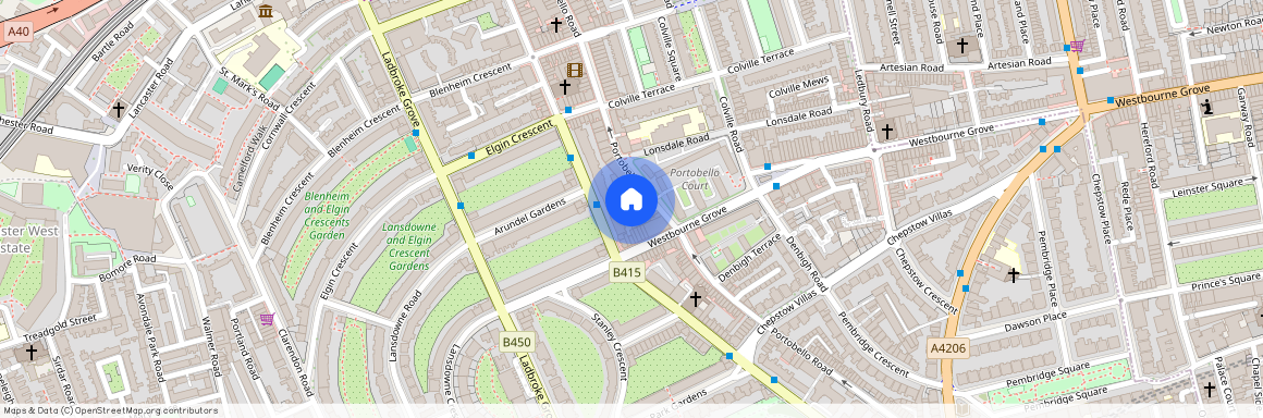 Vernon Yard, Notting Hill, London