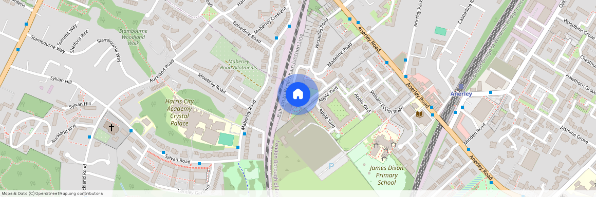 Worcester Close, London, SE20