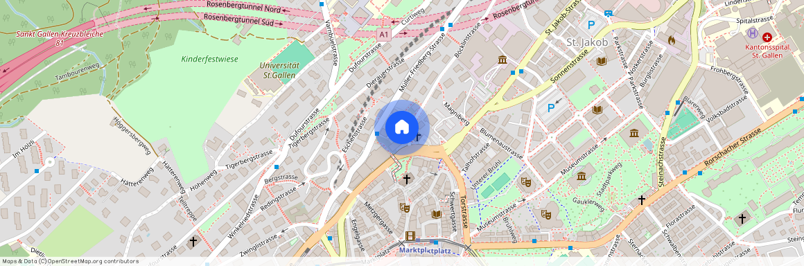 Böcklinstrasse, 3, 9000, St. Gallen