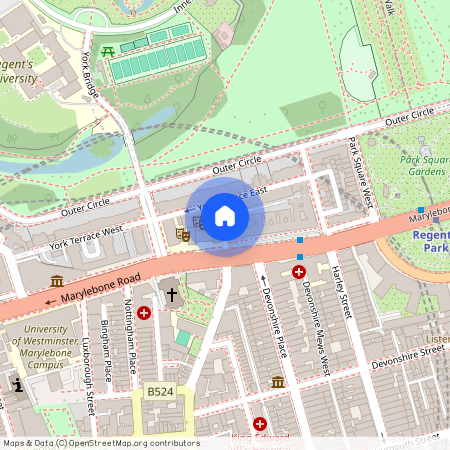 Harley House Marylebone Road, Regents Park, London, NW1