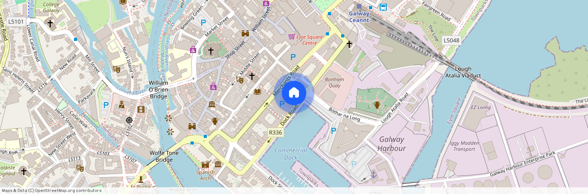 Apartment 16, Hynes Yard, Dock Road, The Docks, Galway, Galway City Centre, Co. Galway