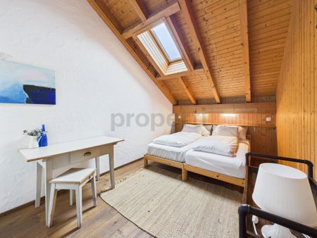Exklusives 5.5-Zimmer-Doppelhaus mit beheizbarem Pool, Hot Tub und Panoramablick auf den Vierwaldstättersee - Foto 3