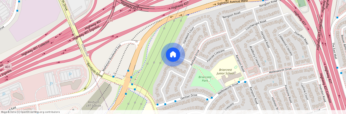 61 Hardwick Court, Basement, Toronto, ON M9C 4G5